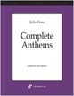 Complete Anthems Study Scores sheet music cover